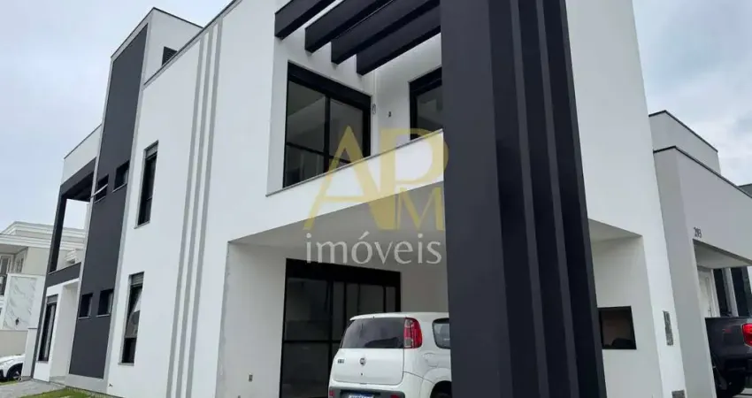 Casa Nova à venda: 3 dormitórios (1 suíte), no Brisas, Deltaville, Biguaçu