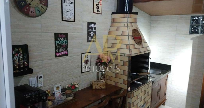 Linda casa à venda mobiliada: 3 dorm no Condomínio Moradas 3/ Palhoça