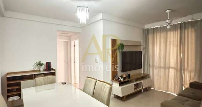 Apartamento com terraço à venda: 02 dorm e semimobiliado/ Cond. Clube em SJ