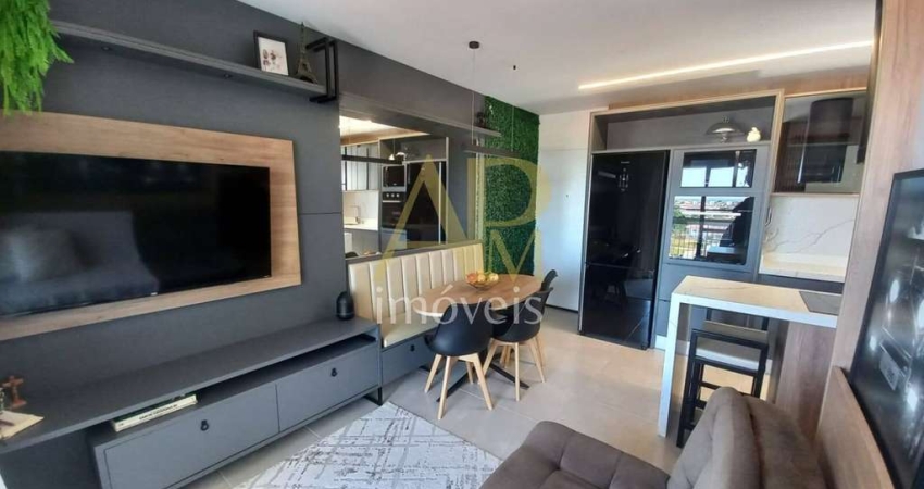 Lindo apartamento à venda: 2 dormitórios, mobiliado no Rio Caveiras/Biguaçu
