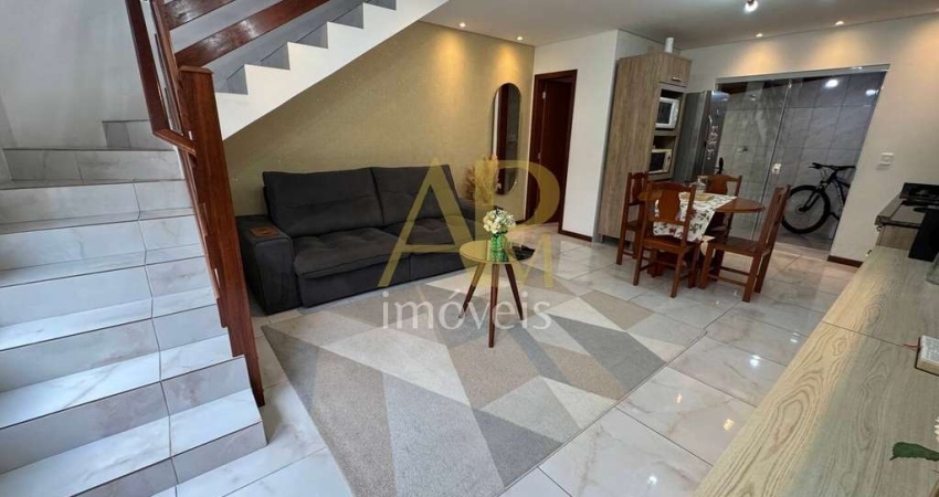 Sobrado semimobiliado à venda: 2 dorm e churrasqueira/ Jardim Botânico, SJ