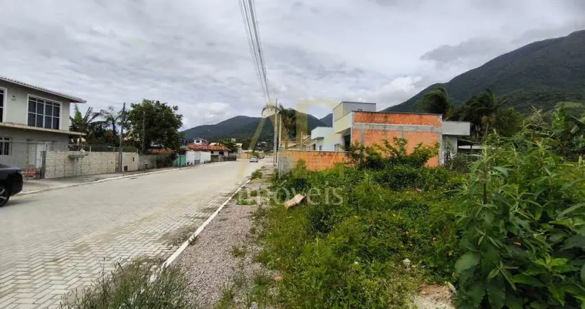 Terreno à venda com 300m² e escritura pública, na praia do pontal - palhoça