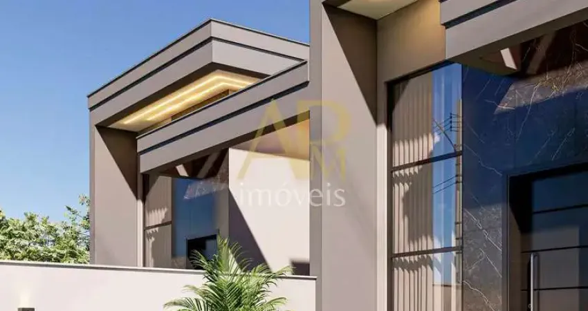 Casa em construção à venda: 2 dorm (1suíte), area nos fundos, 180m² -Areias