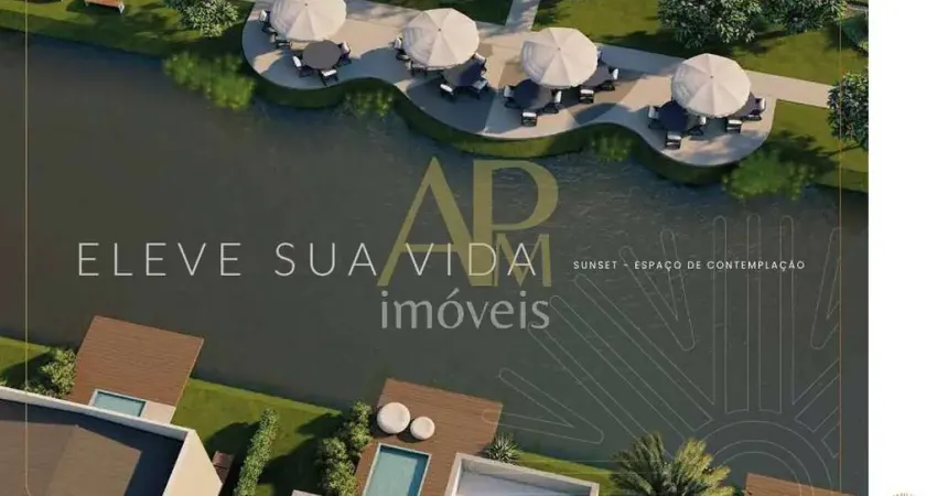 Terrenos à venda, em Condomínio Clube a 15min da Grande Florianópolis