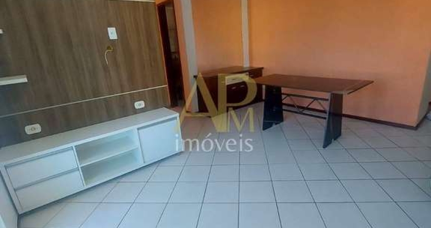 Apartamento à venda com 3 dormitórios semimobiliado e  vista mar/ Serraria