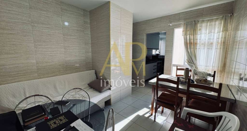 Apartamento à venda térreo: 2 dorm, semimobiliado em Forquilhas/ São José