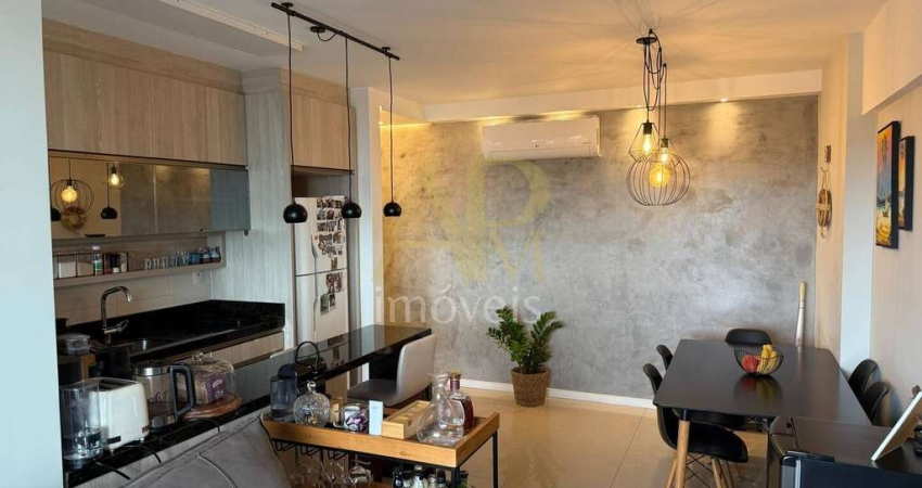 Apartamento à venda: 3 dorm (1 suíte) + 2 Vagas e Vista Mar/ Jardim Cidade
