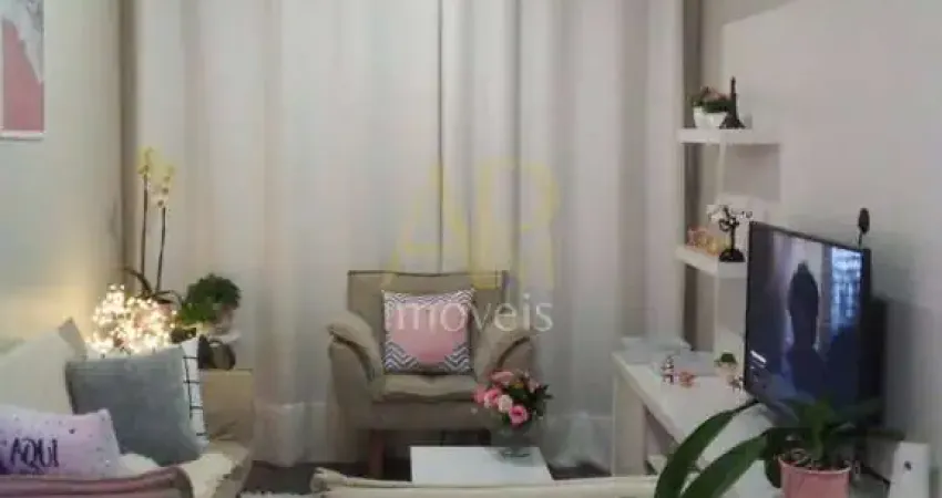 Apartamento à venda em Areias com 3 dormitórios e mobiliado