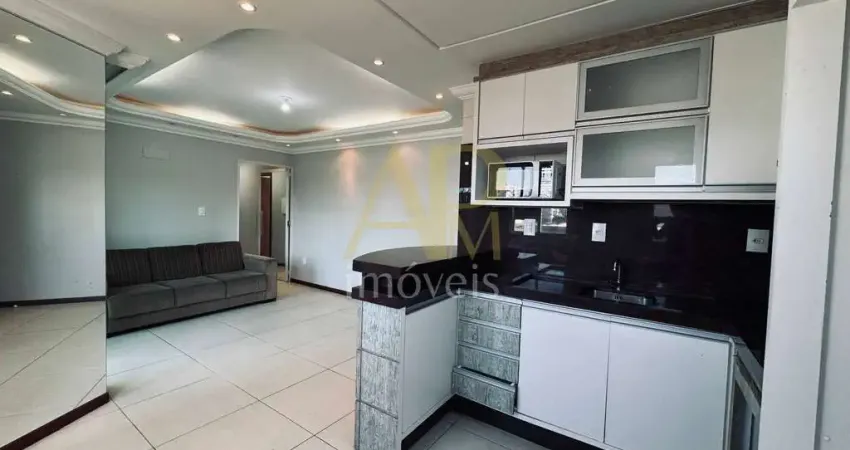 Apartamento à venda em Areias com 2 dormitórios e sacada com churrasqueira