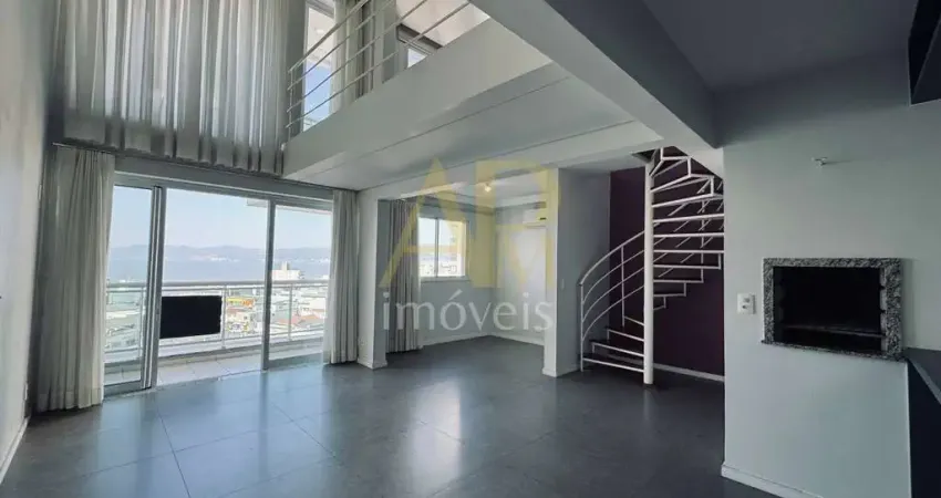 Apartamento duplex à venda: 1 suíte, VISTA MAR no Res. Linea/ Barreiros.