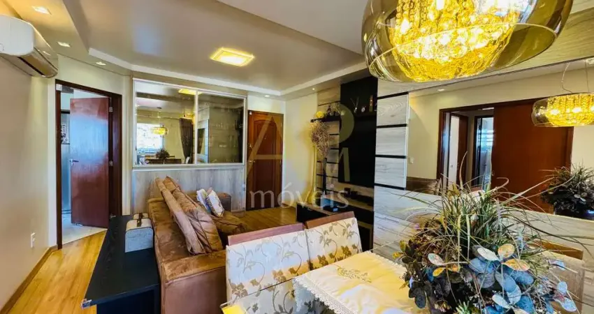 Apartamento portas fechadas à venda: 2 dorm e churrasq - faz. santo antônio