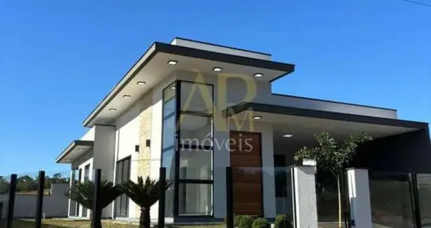 Casa térrea à venda: 03 dorm (1 suíte) e área gourmet - forquilhas/ sj