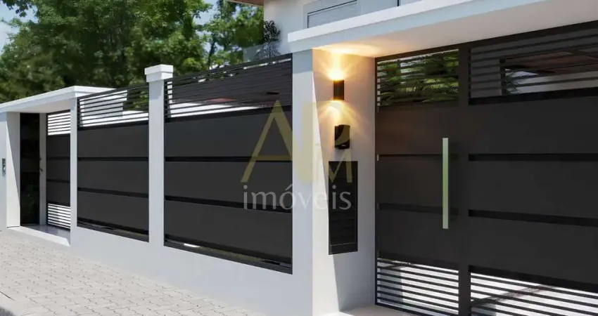 Sobrado com 3 suítes e espaço para edícula à venda no rio caveiras/biguaçu