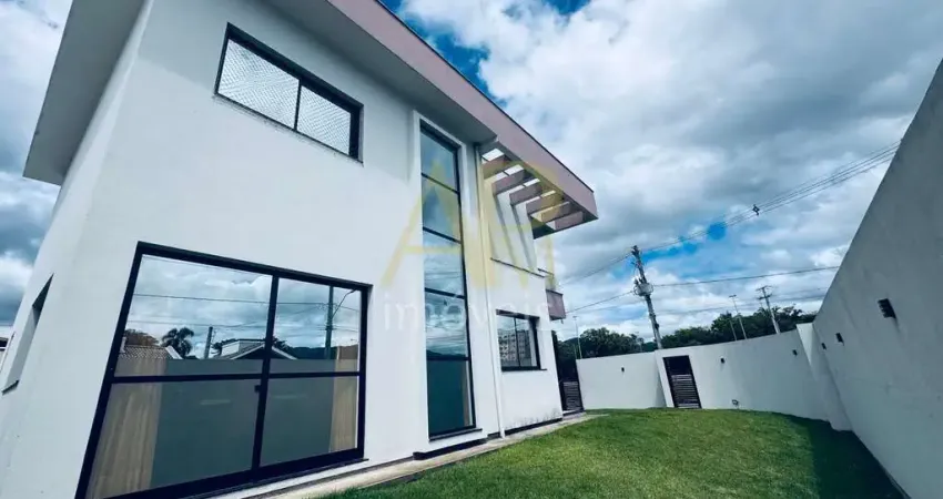 Casa à venda: 03 dorm (01 suíte), sozinha no terreno-bela vista/ palhoça