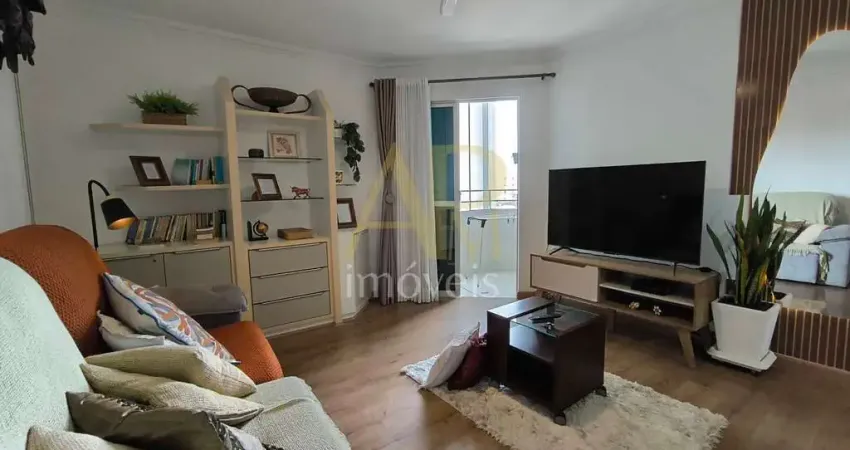 Apartamento semi-mobiliado à venda com 3 dormitórios (1 suíte) em barreiros