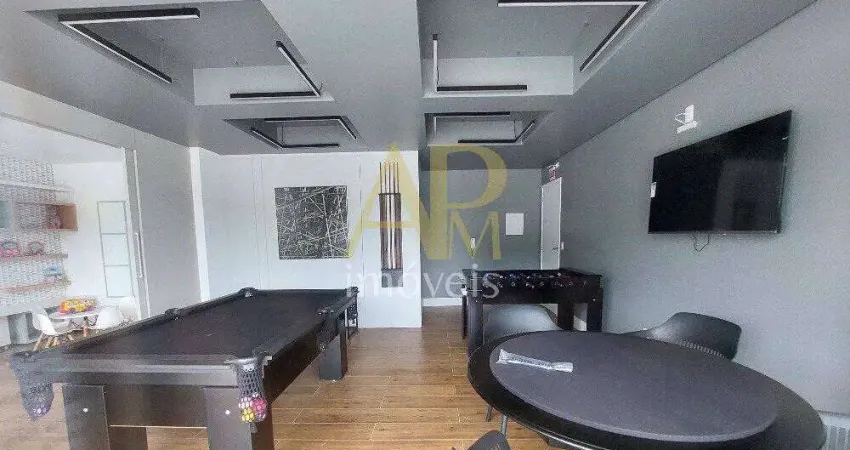 Apartamento à venda semimobiliado: 2 dorm (1 suíte) + área social/ biguaçu