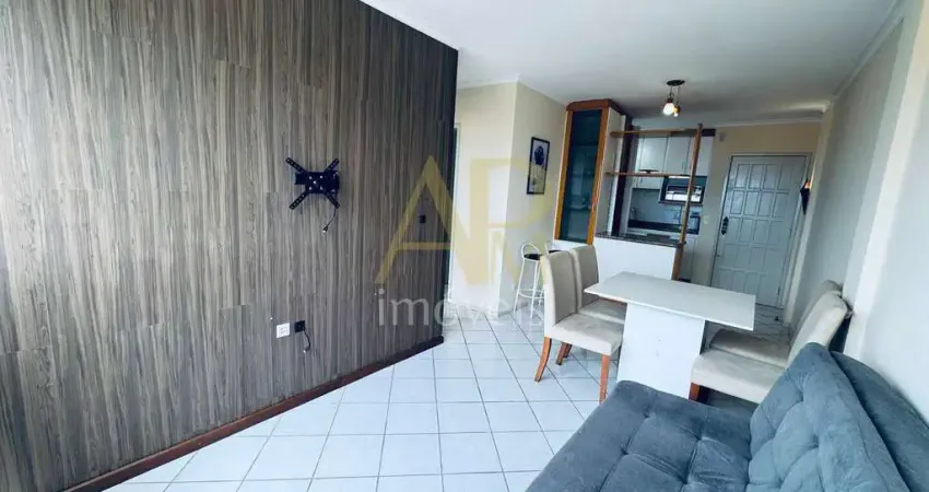 Apartamento à venda: 2 dormitórios, semimobiliado e vista mar em serraria