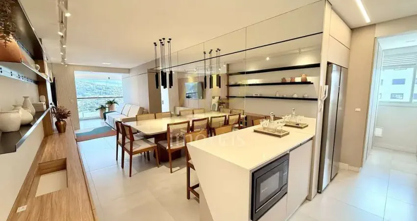 Apartamento mobiliado à venda, com 03 dormitórios no kobrasol - são josé