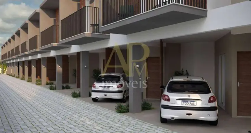 Sobrado à venda: 2 dorm (1 suíte), área de churrasqueira e parque - biguaçu