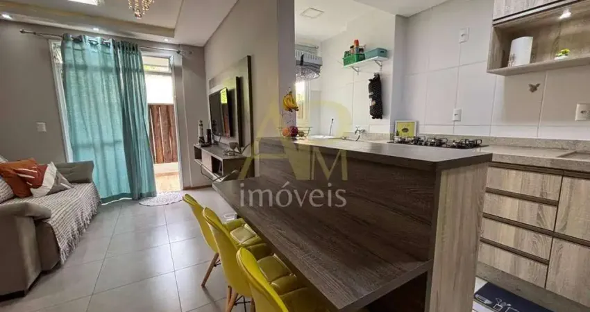 Apartamento à venda com área garden e 2 dormitórios em forquilhinhas/ sj