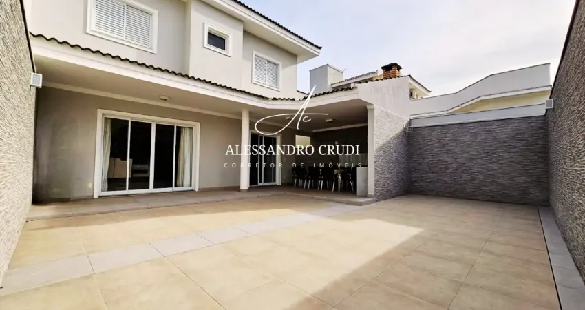 Casa para venda tem 211 metros quadrados com 3 quartos, 03 suítes, villa dos ingleses - sorocaba sp