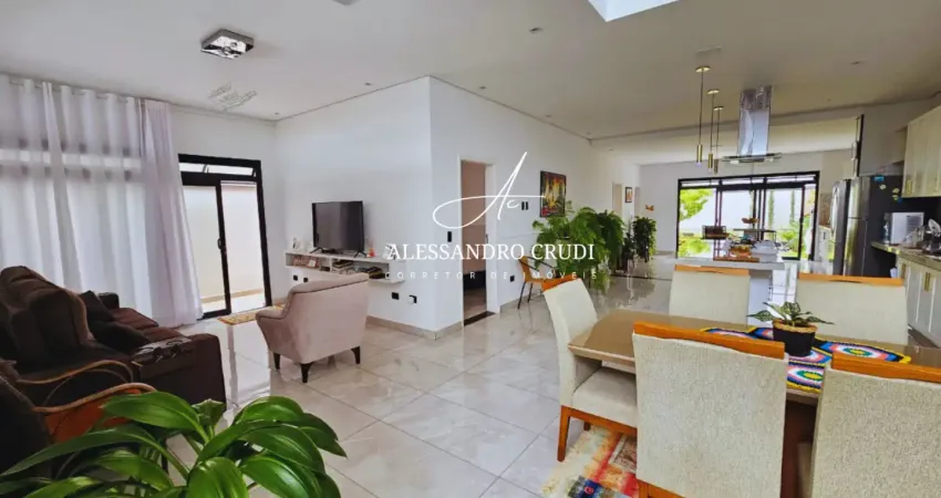 Condomínio residencial renaissance 04 quartos  com uma suite térrea - sorocaba sp