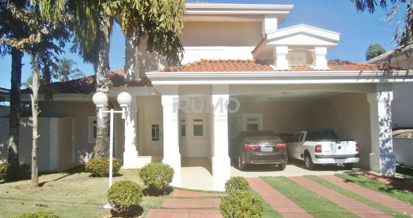 Casa em condomínio fechado com 4 quartos à venda na Rodovia Governador Doutor Adhemar Pereira de Barros, 100, Loteamento Alphaville Campinas, Campinas