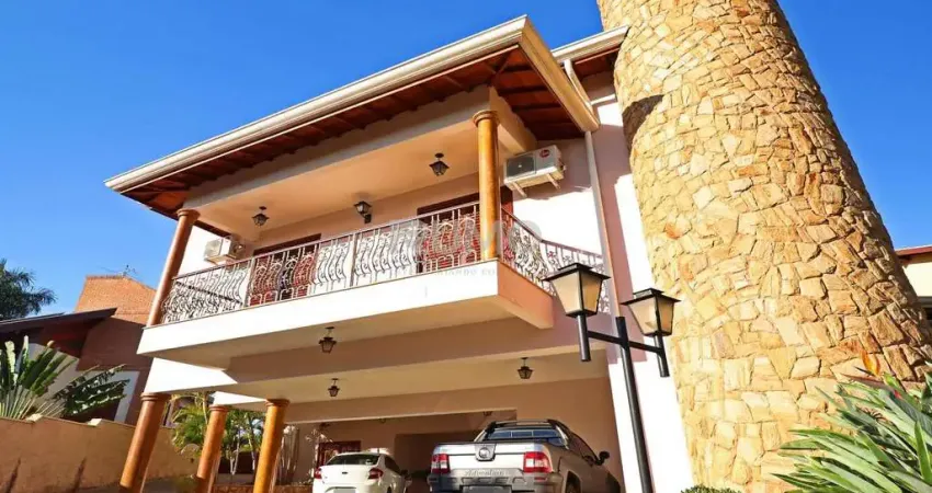 Casa em condomínio fechado com 4 quartos à venda na Rodovia Governador Doutor Adhemar Pereira de Barros, 100, Loteamento Alphaville Campinas, Campinas
