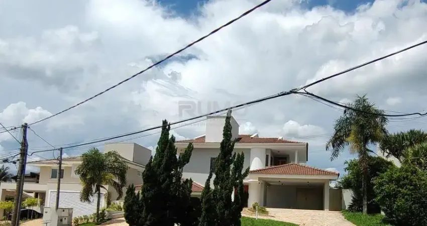 Casa em condomínio fechado com 5 quartos à venda na Rodovia Governador Doutor Adhemar Pereira de Barros, 100, Loteamento Alphaville Campinas, Campinas