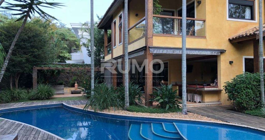 Casa em condomínio fechado com 4 quartos à venda na Avenida Alphaville, 08, Alphaville Dom Pedro, Campinas