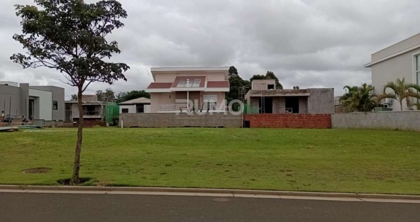 Terreno em condomínio fechado à venda na Rua das Palmas, 01, Alphaville Dom Pedro, Campinas
