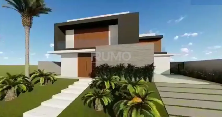 Casa em condomínio fechado com 4 quartos à venda na Rua das Palmas, 01, Alphaville Dom Pedro, Campinas