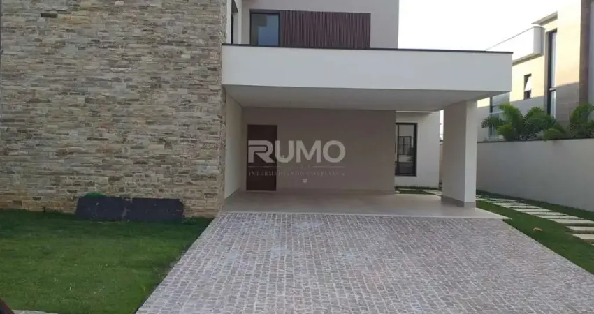 Casa em condomínio fechado com 4 quartos à venda na Rua José Peressinoto, 01, Alphaville Dom Pedro 2, Campinas