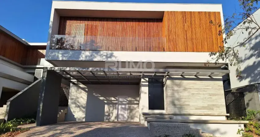 Casa em condomínio fechado com 5 quartos à venda na Rua das Palmas, 01, Alphaville Dom Pedro, Campinas