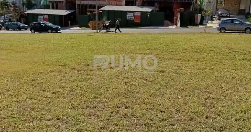 Terreno em condomínio fechado à venda na Rua das Palmas, 01, Alphaville Dom Pedro, Campinas