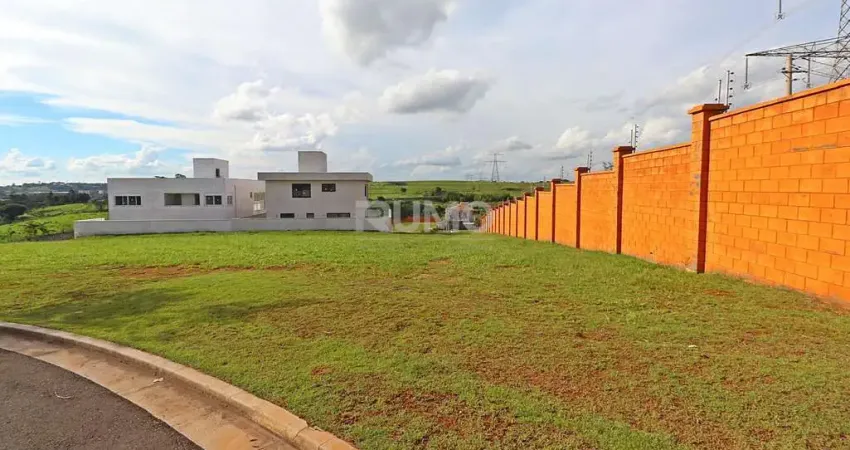 Terreno em condomínio fechado à venda na Rua das Palmas, 01, Alphaville Dom Pedro, Campinas