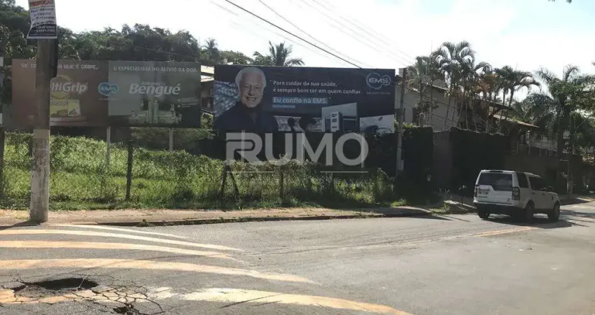 Terreno comercial à venda na Rua Ernesto Ziggiatti, Bairro das Palmeiras, Campinas