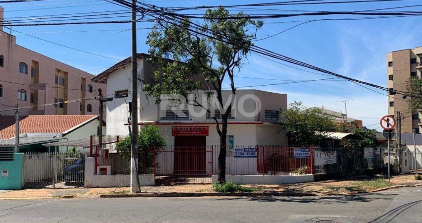 Casa comercial à venda na Rua Doutor Theodoro Langaard, 706, Bonfim, Campinas