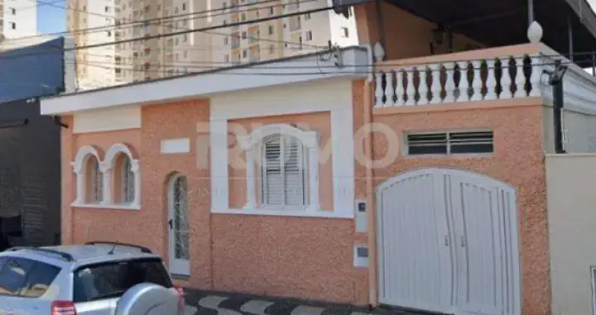 Casa com 3 quartos à venda na Avenida Governador Pedro de Toledo, 470, Bonfim, Campinas