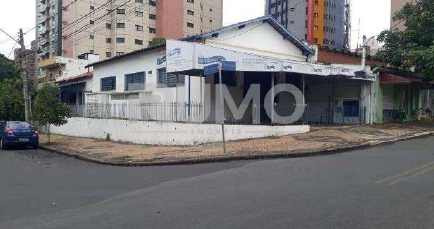 Casa comercial à venda na Rua Doutor Sampaio Peixoto, 80, Cambuí, Campinas