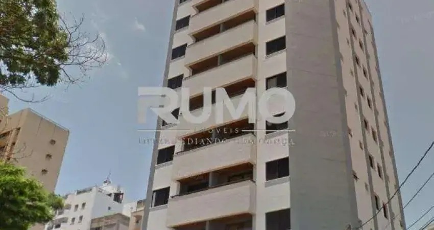 Apartamento com 1 quarto à venda na Rua Maria Monteiro, 1791, Cambuí, Campinas