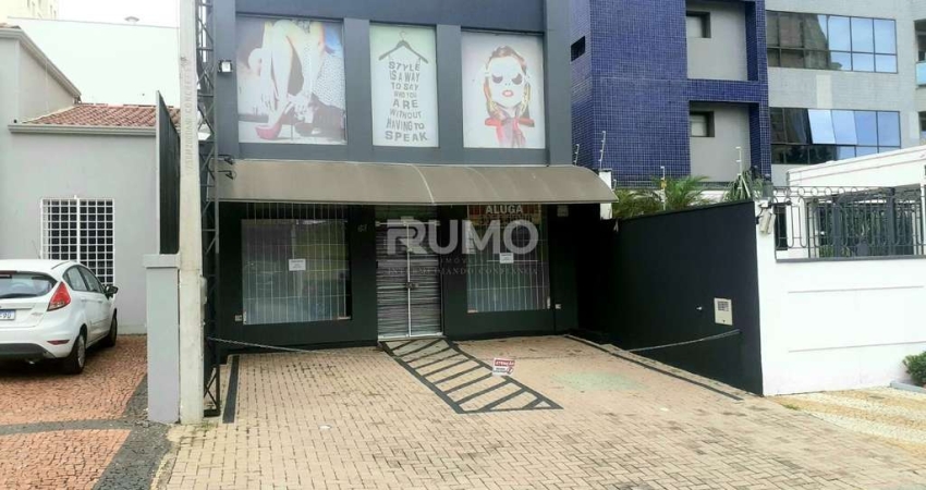 Sala comercial à venda na Rua Doutor Cândido Ferreira de Camargo, 63, Cambuí, Campinas