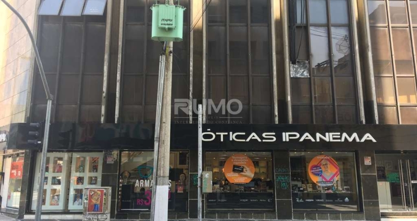 Sala comercial para alugar na Avenida Benjamin Constant, 1137, Centro, Campinas