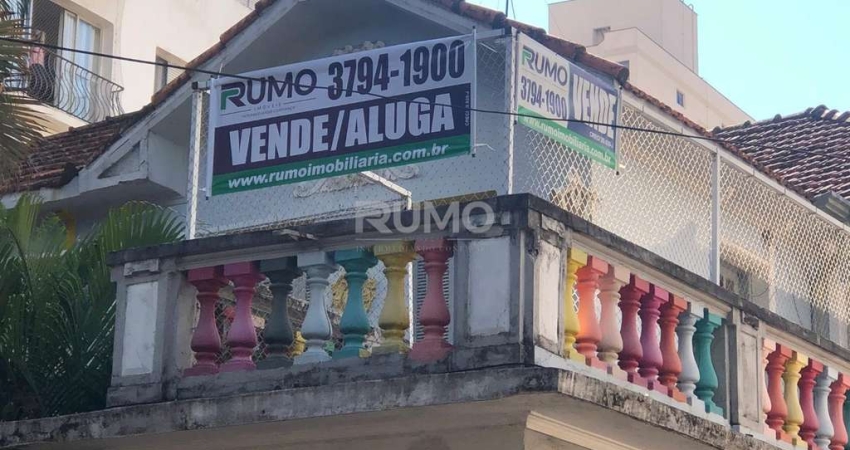 Casa comercial à venda na Rua Barão de Jaguara, 576, Centro, Campinas