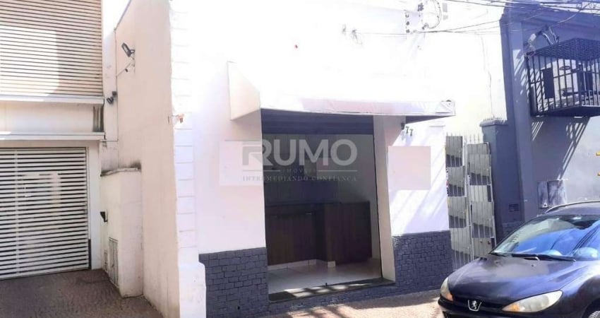 Sala comercial à venda na Rua Ferreira Penteado, 977, Centro, Campinas