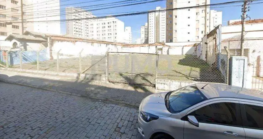 Terreno comercial à venda na Rua Irmã Serafina, 63 /71/73, Centro, Campinas