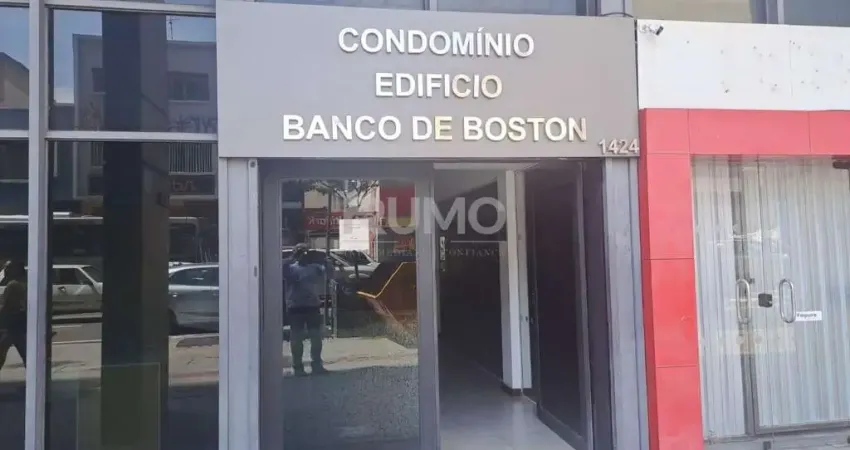 Sala comercial à venda na Avenida Francisco Glicério, 1424, Centro, Campinas