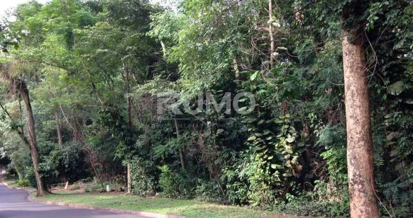 Terreno em condomínio fechado à venda na Rua Lupércio Arruda Camargo, 797, Chácaras São Quirino, Campinas