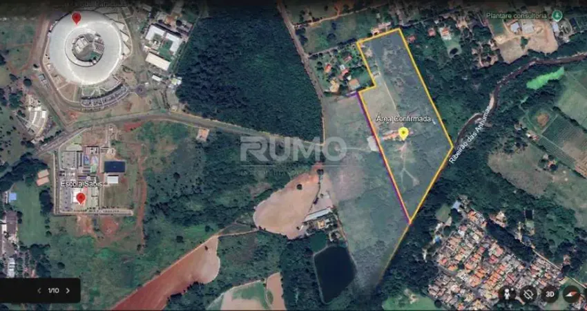 Terreno comercial à venda na Rua Giuseppe Máximo Scolfaro, 10501, Cidade Universitária, Campinas