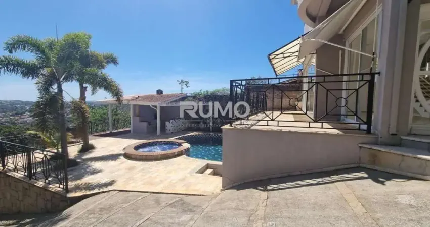 Casa em condomínio fechado com 3 quartos à venda na Rua Cataldo Bove, Colinas do Ermitage (Sousas), Campinas